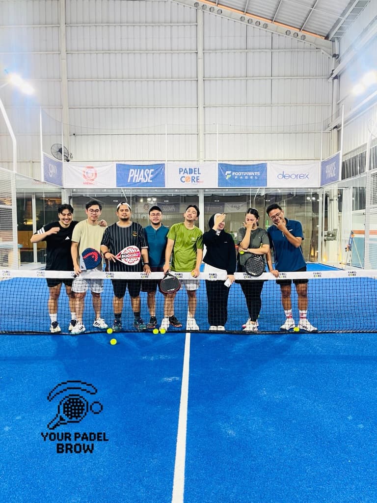 YOUR PADEL BROW media 5