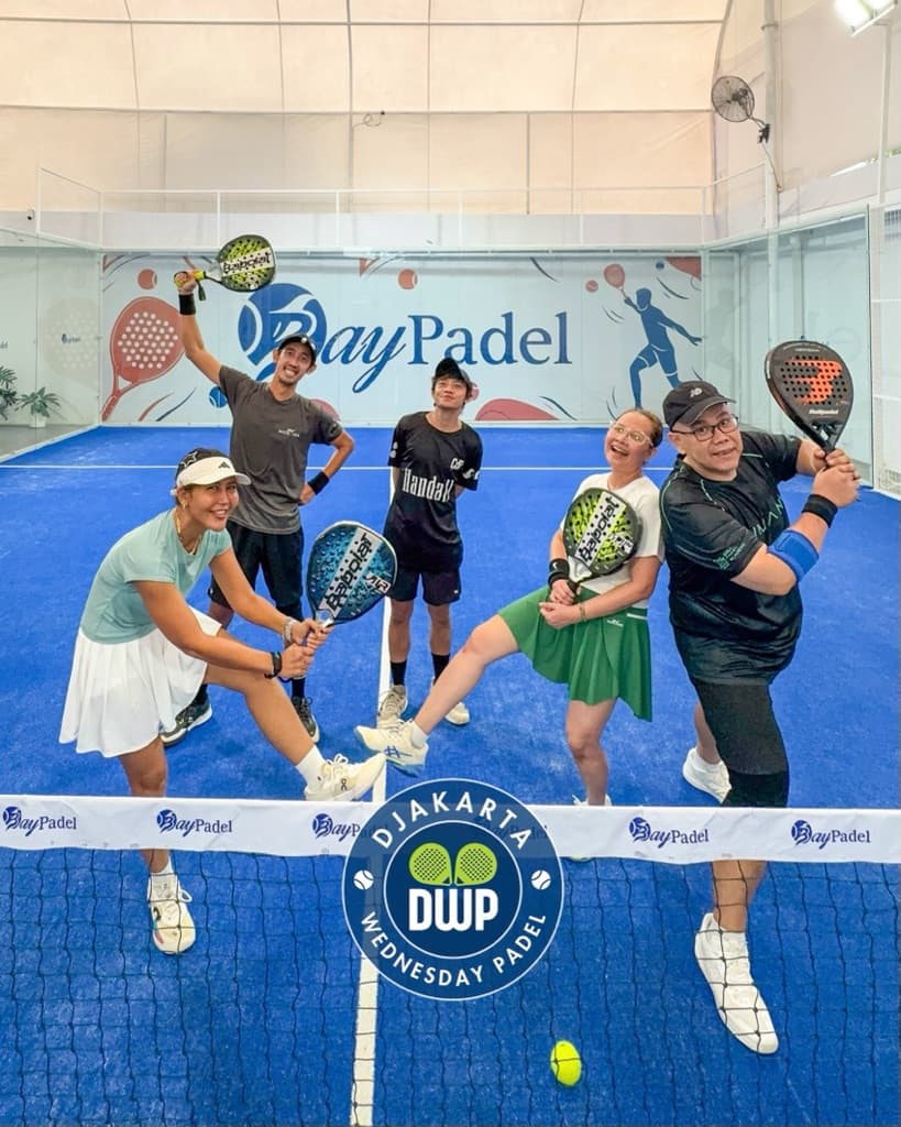 Djakarta Wednesday Padel media 4