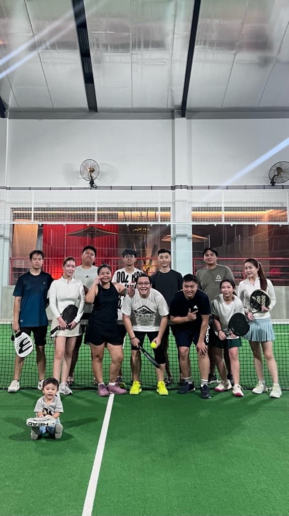 CHUBS PADEL media 1
