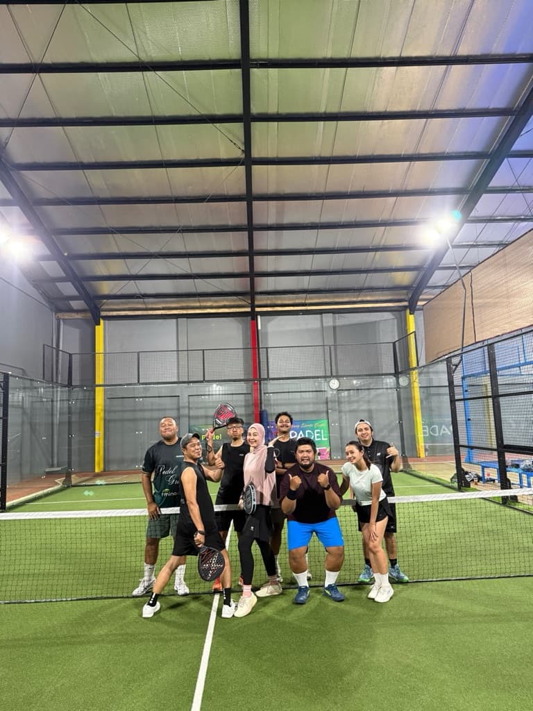 Iseng2 Padel media 1