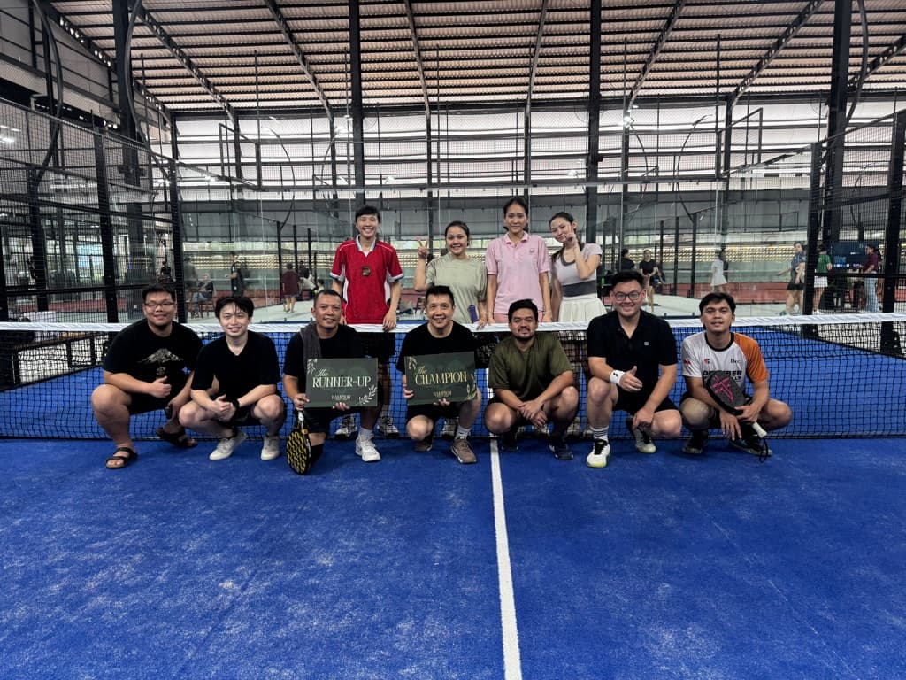 Hampton Padel Club media 5