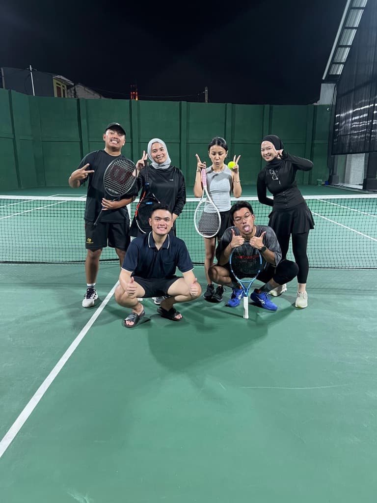 Loh Kok ?! Tennis media 1