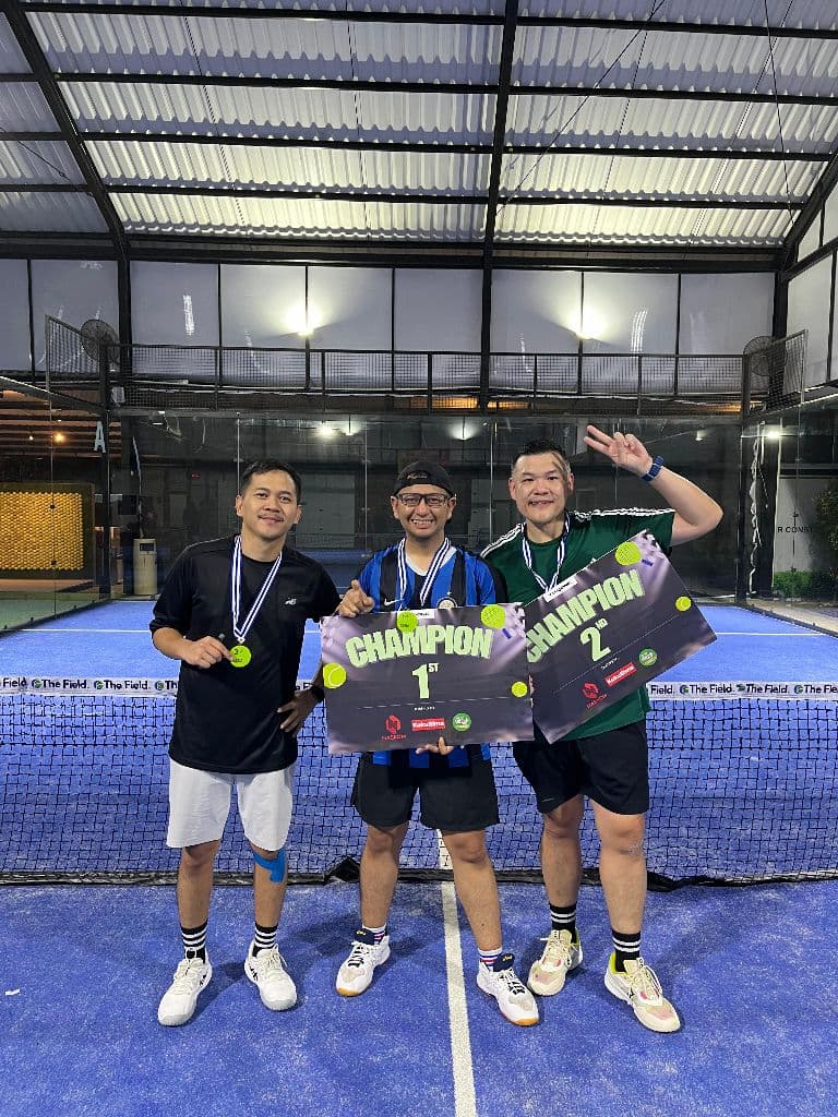 U-40 Padel  media 6
