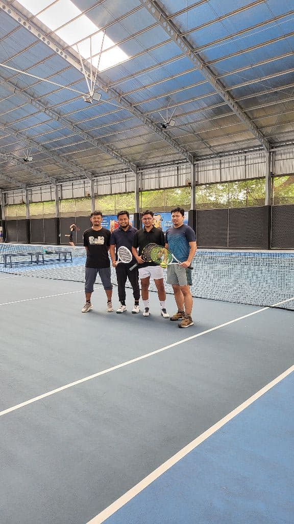Tenis Bareng media 5