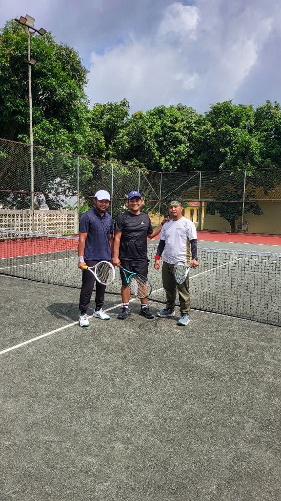Tenis Bareng media 4