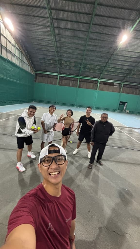 Don’t Worry Racquet Club media 5