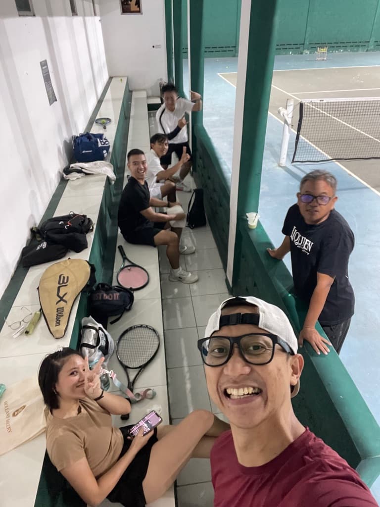 Don’t Worry Racquet Club media 6