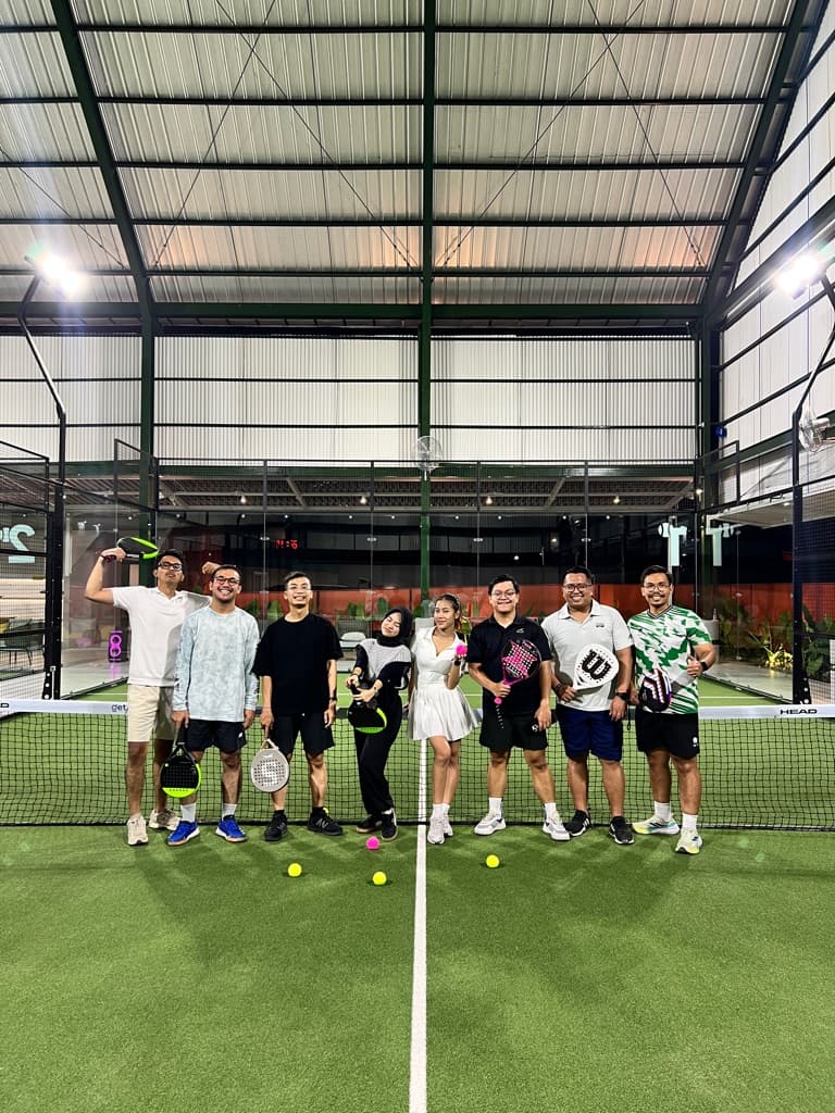 Matt Padel media 1
