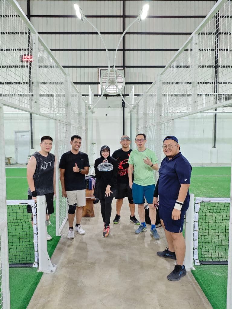 Padel Net Dominators media 3