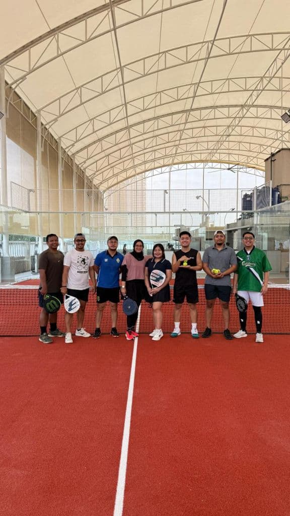 Padel on weekday media 6