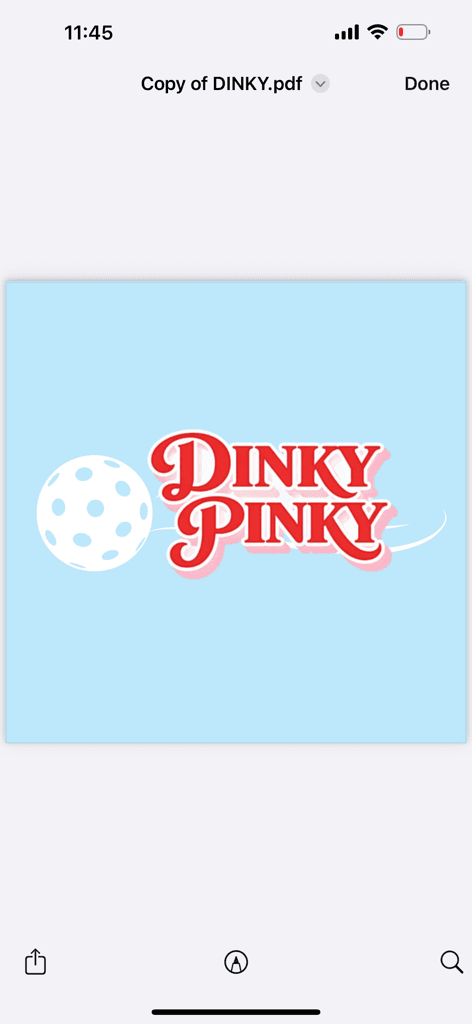 Dinky Pinky Bang media 1