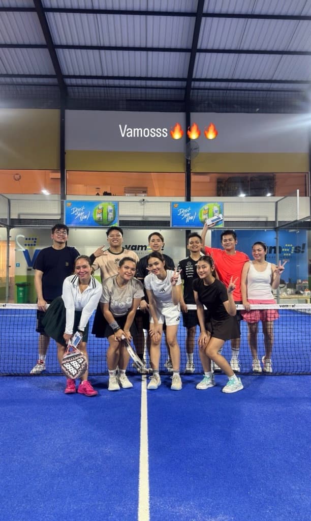 Samudera Padel media 1