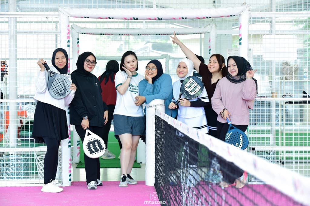 Ngejudt Padel  media 6