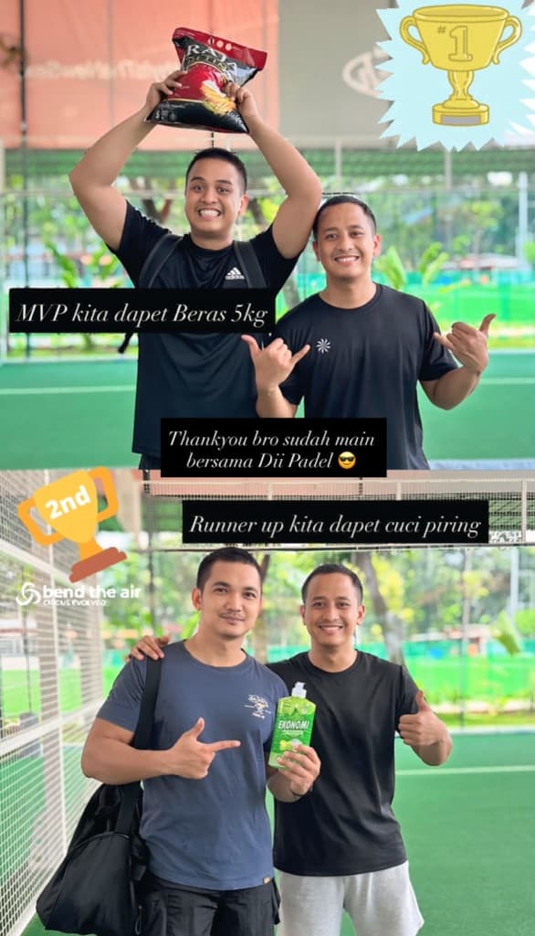 Dii Padel 🇮🇩 media 5
