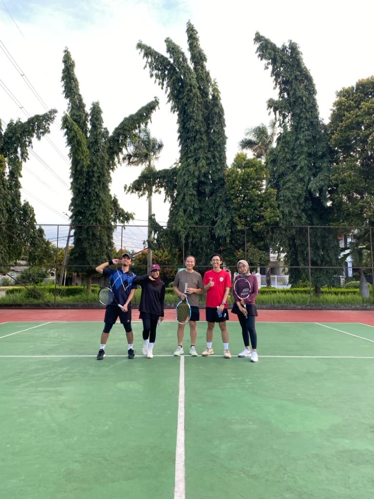Open Stance Tennis Club media 3