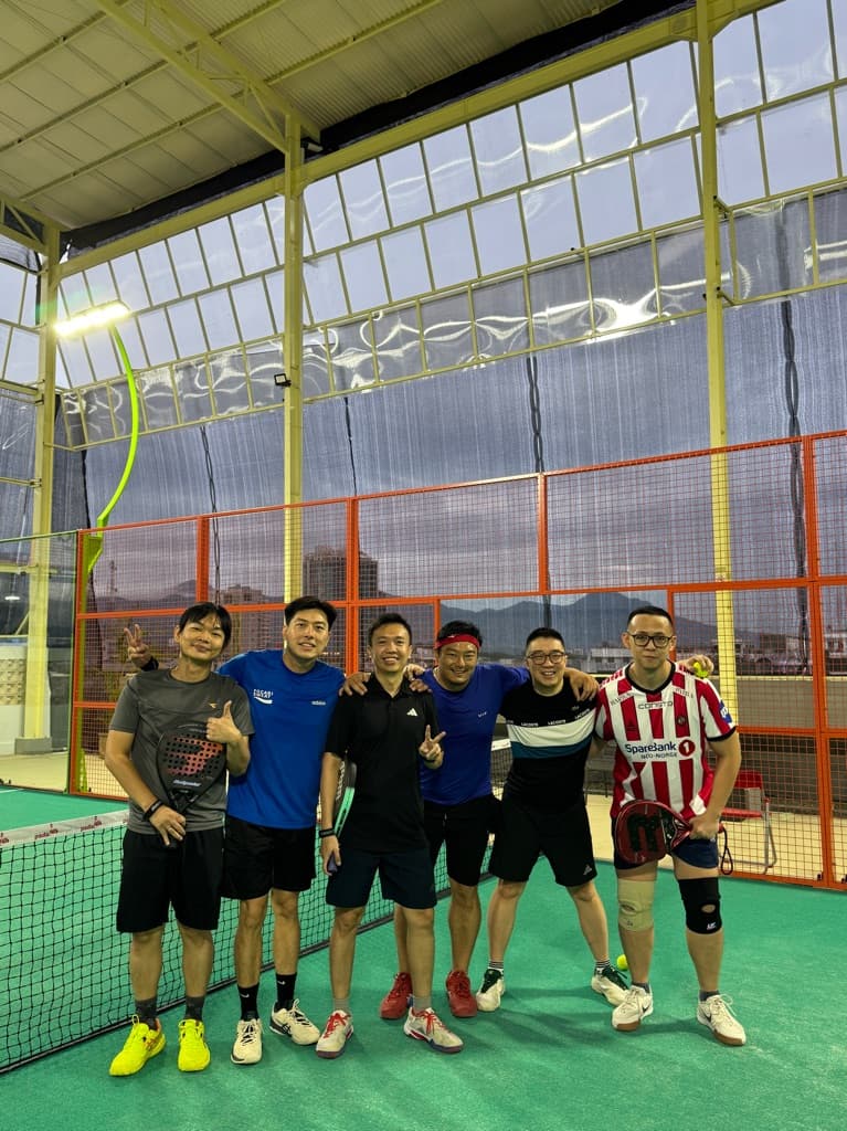 senang senang padel club media 1