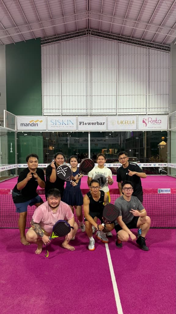 Padel Musiman  media 1