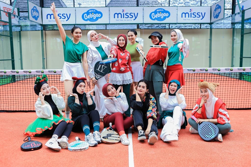 Court Queen Padel media 1