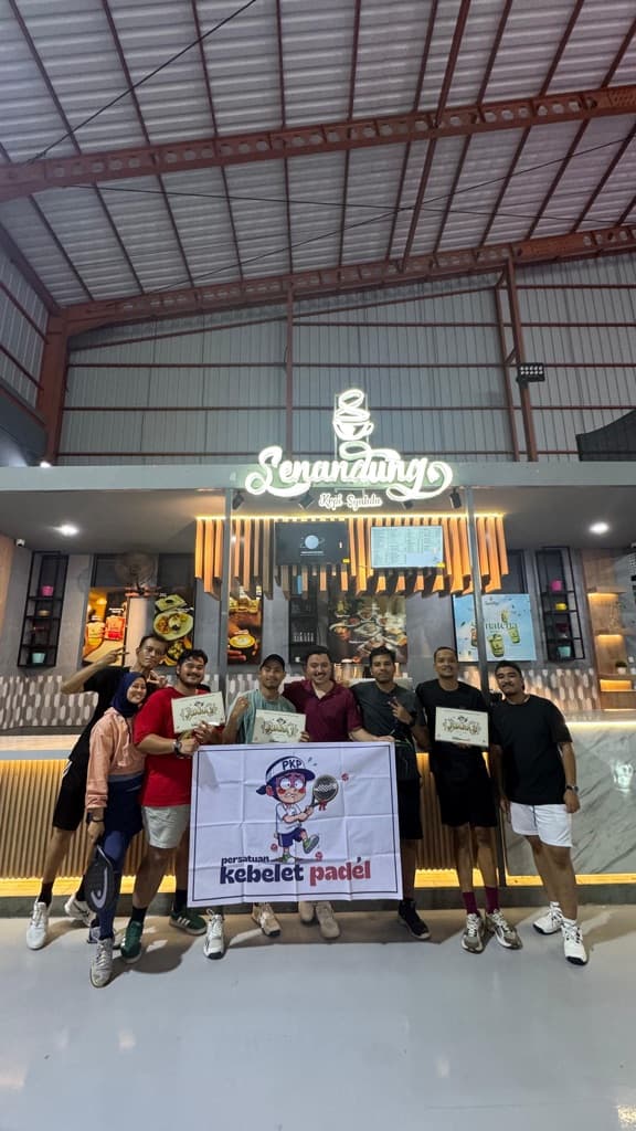 PKP (Persatuan Kebelet Padel) media 4