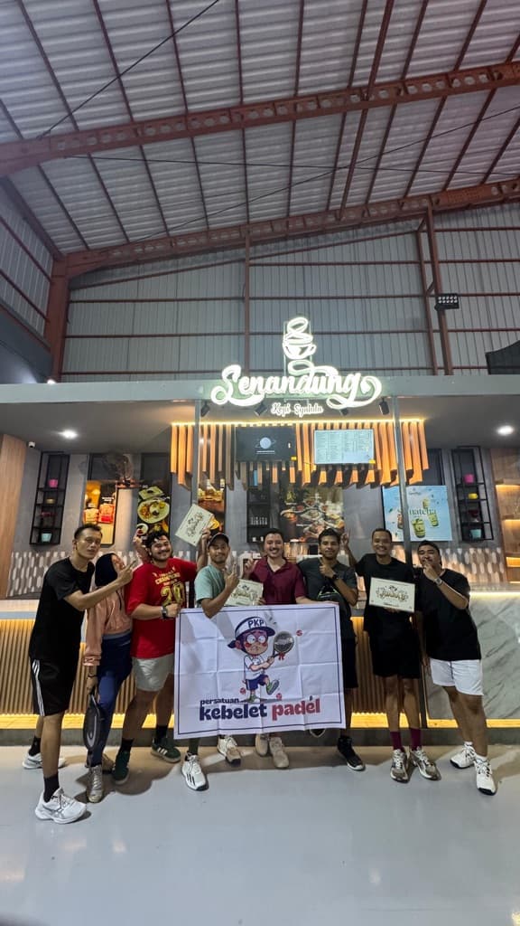PKP (Persatuan Kebelet Padel) media 3