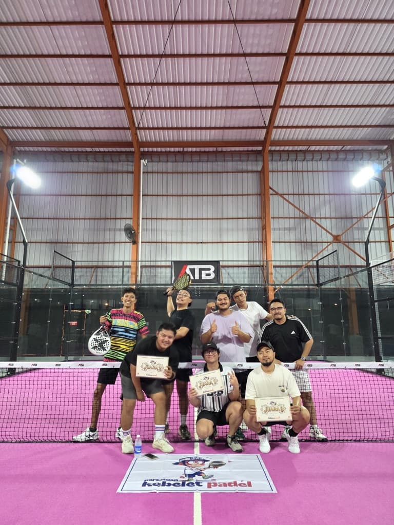 PKP (Persatuan Kebelet Padel) media 2