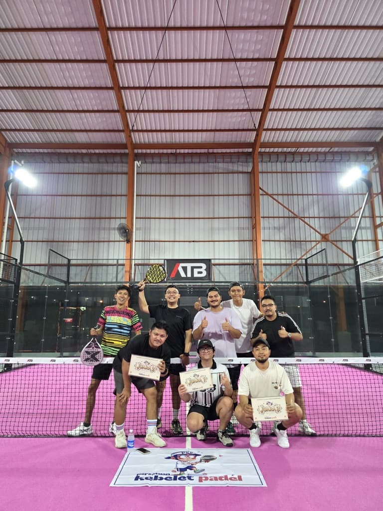 PKP (Persatuan Kebelet Padel) media 1