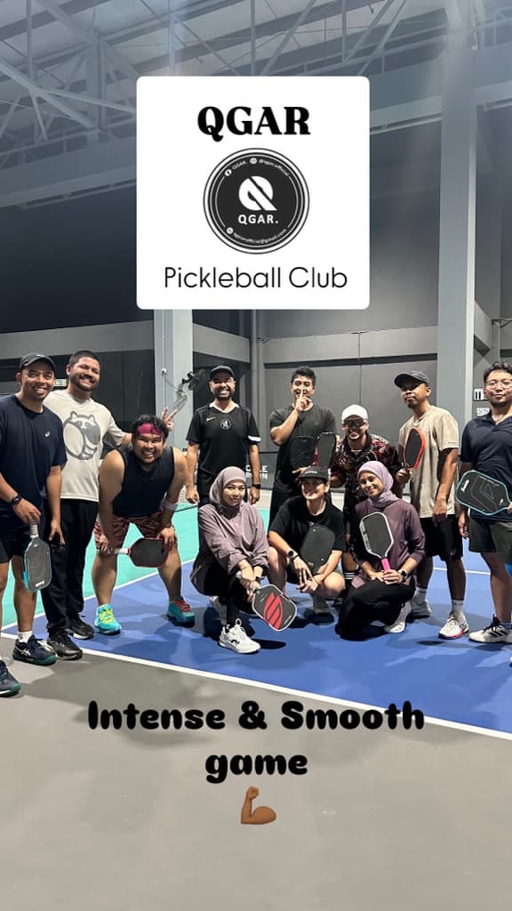 QGAR Pickleball Club media 2