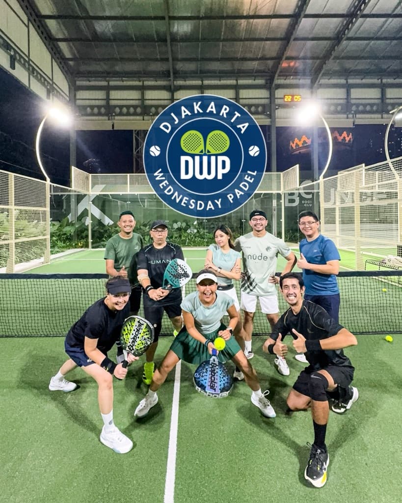Djakarta Wednesday Padel media 3