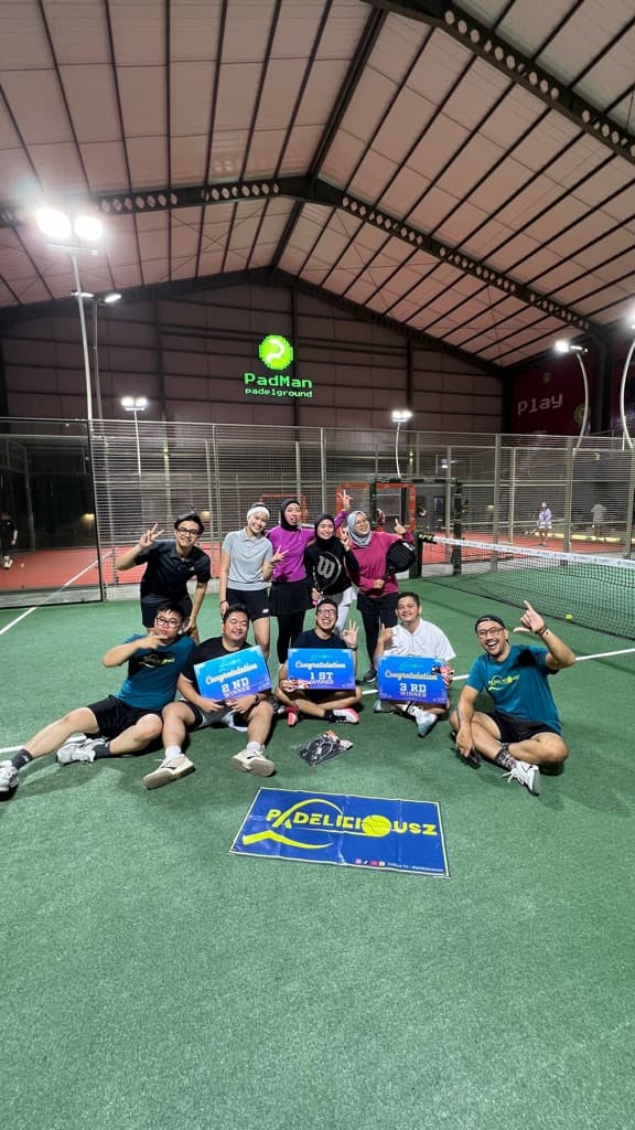 Padeliciousz media 2