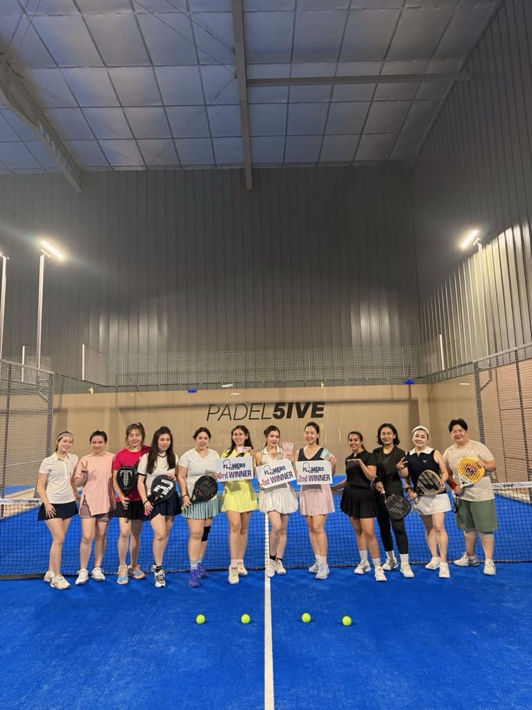 FLAMERs PADEL CLUB  media 2