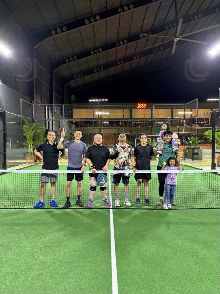 Happy Amigos Padel (HAP) media 5