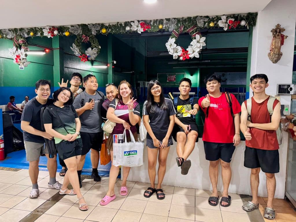 Friday Badminton  Don Antonio media 1