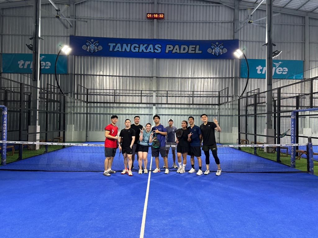 Of Coz Padel media 2