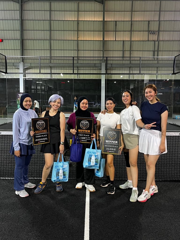 Padel Ama Lo! Community media 6