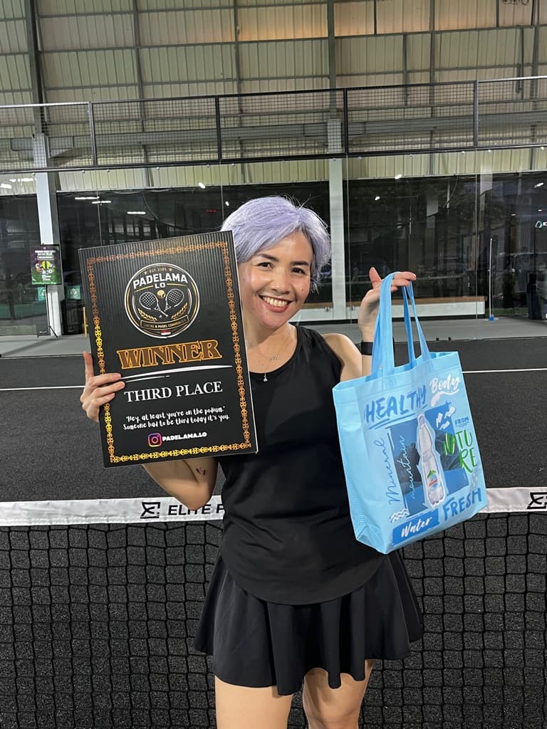 Padel Ama Lo! Community media 5