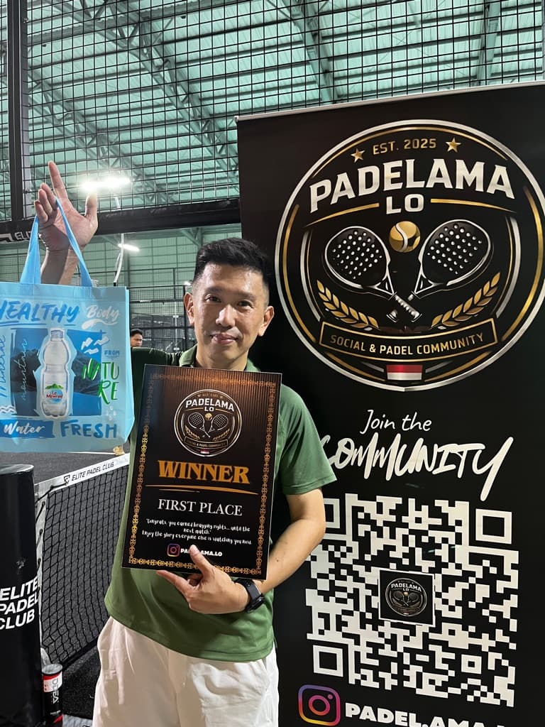 Padel Ama Lo! Community media 2