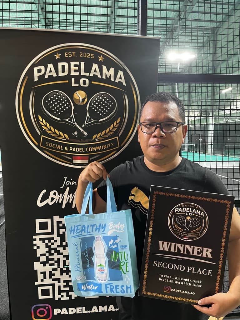 Padel Ama Lo! Community media 3
