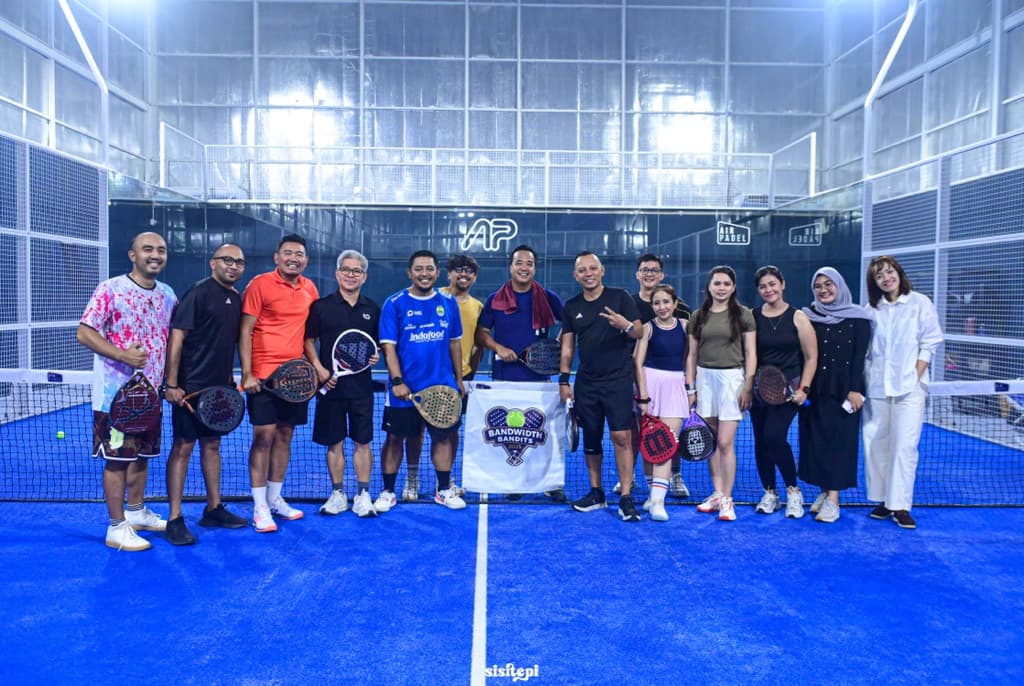 Bandwidth Bandits Padel Club media 4