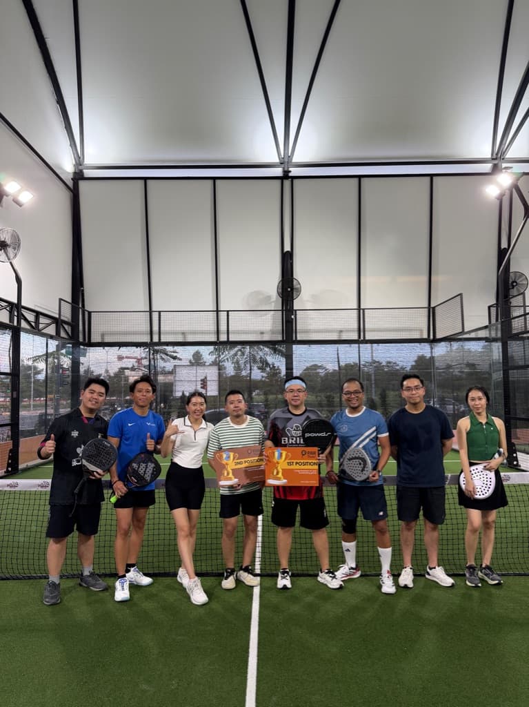 TGR PAW Padel 🐾  media 1
