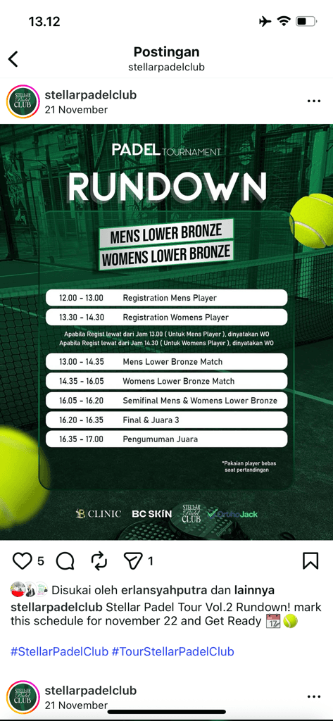 Stellar Padel Club media 6