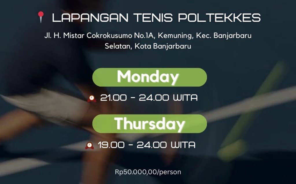 SILOYO TENNIS CLUB media 1