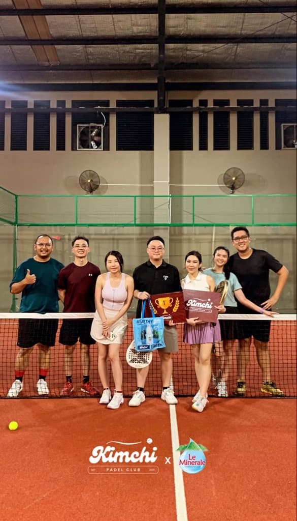 Kimchi Padel Club media 2