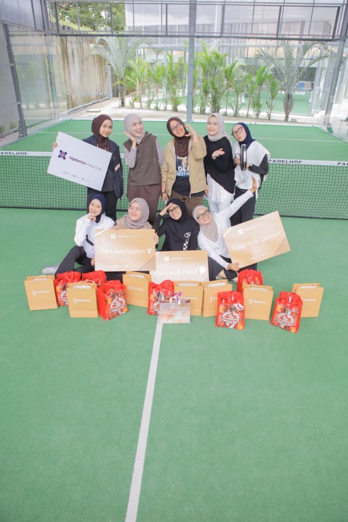 Hijaberies Padel Club media 1