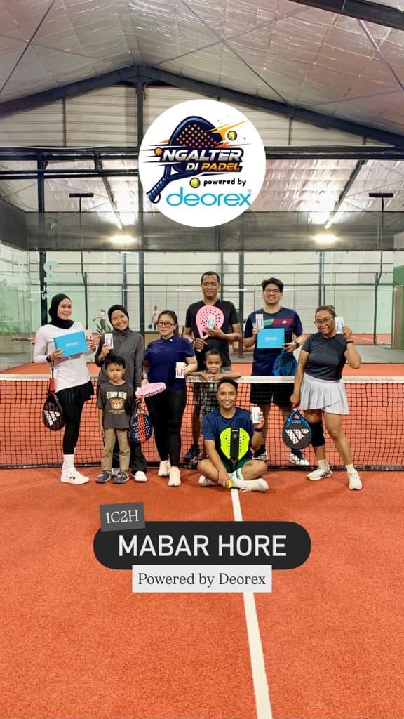 Ngalter Di Padel media 6
