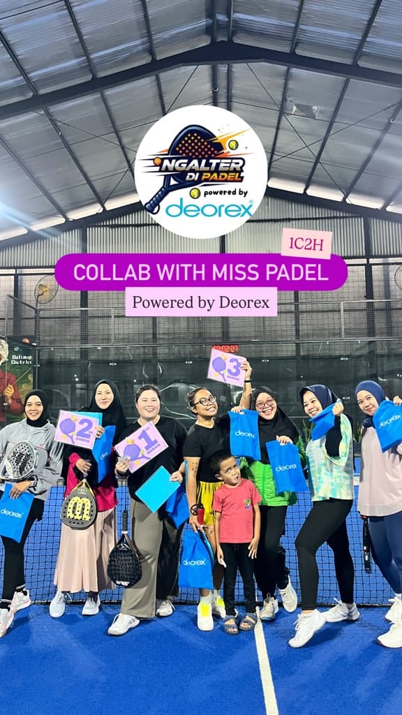 Ngalter Di Padel media 4