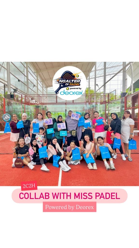 Ngalter Di Padel media 3