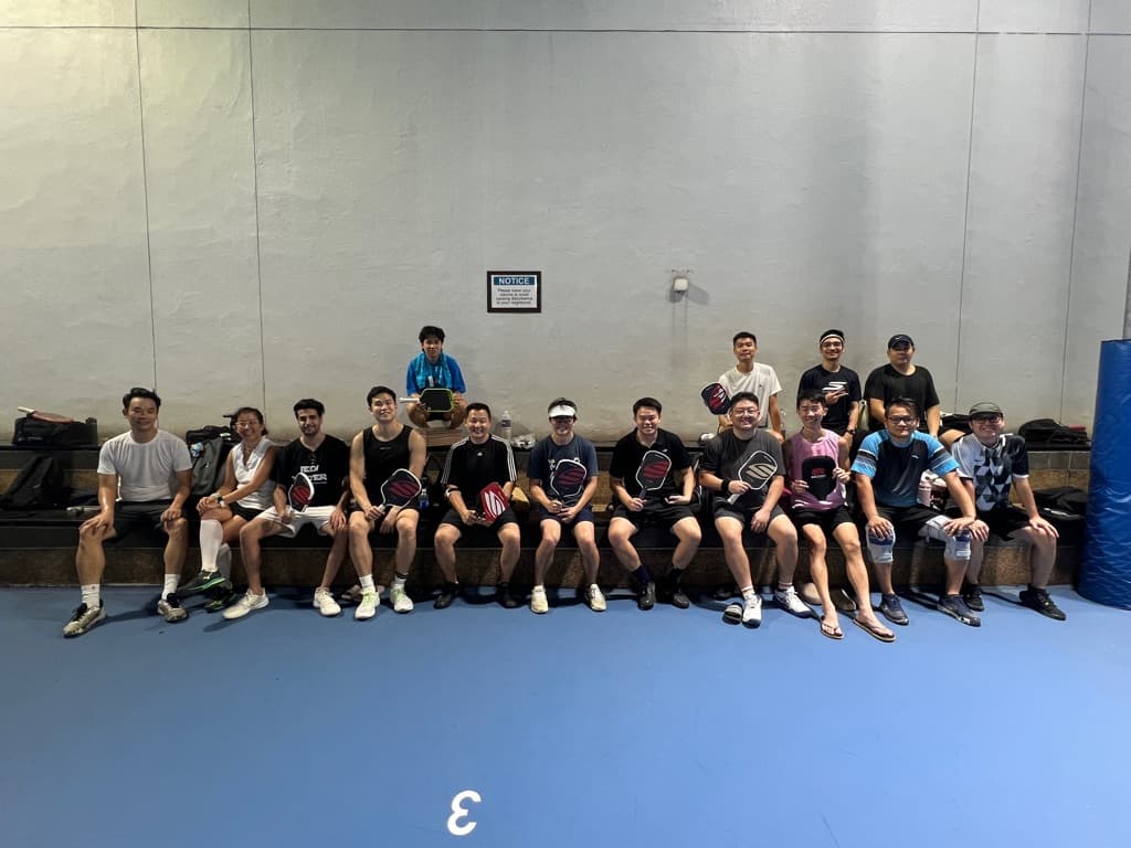 Advanced Pickleball Club Singapore X TAG media 2