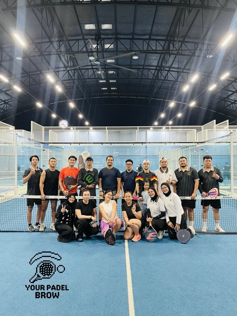 YOUR PADEL BROW media 4