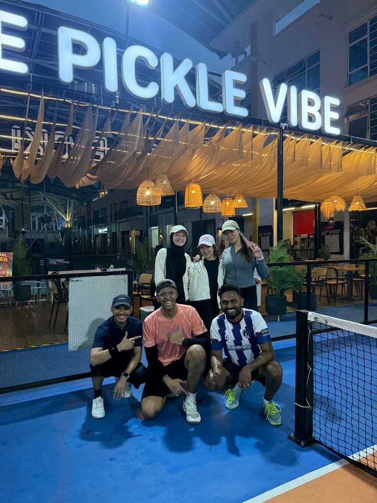 HauzCourt Pickle Club media 4