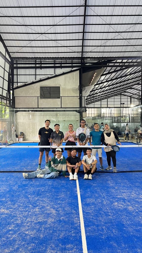 RUKUN WARGA PADEL media 1